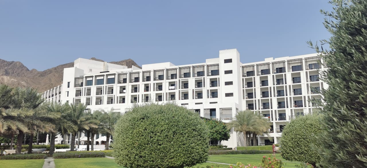 Lobby InterContinental Fujairah Resort