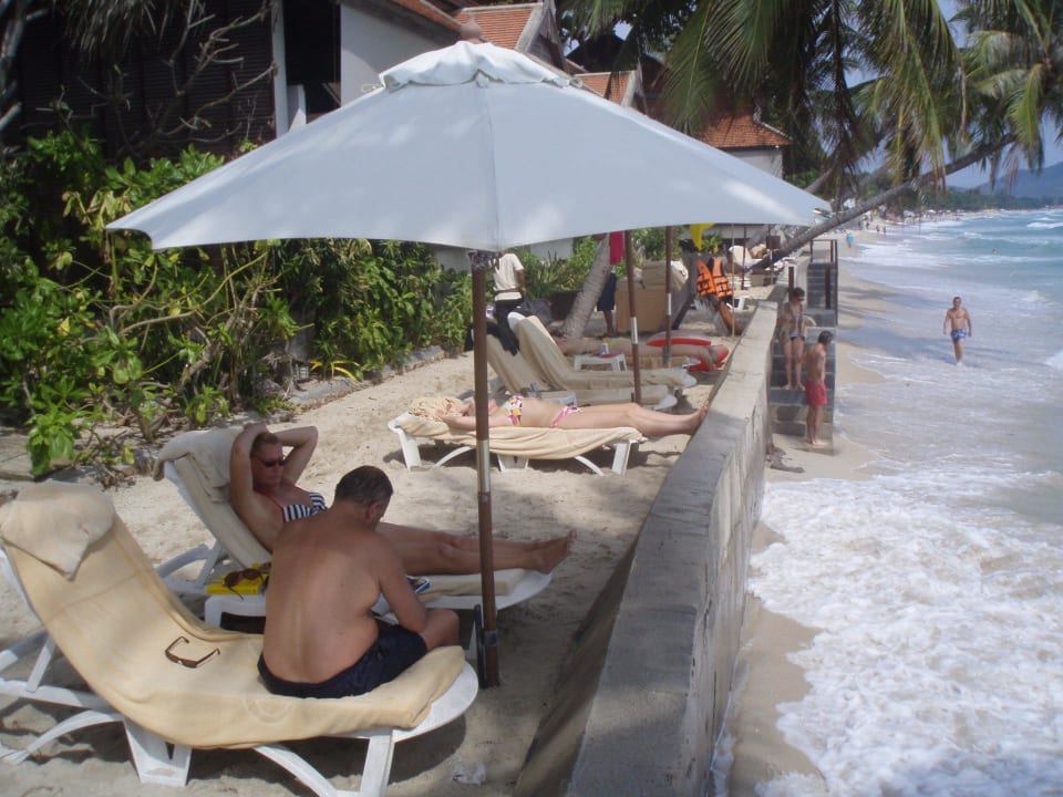 Strand ist leider weg Samui Paradise Chaweng Beach Resort & Spa
