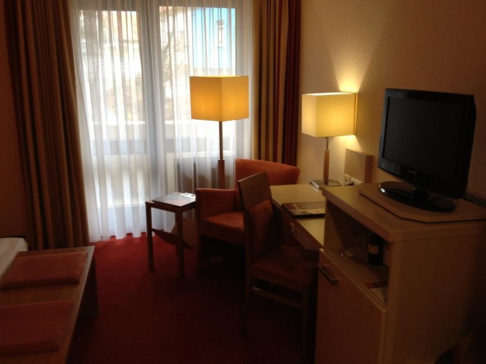 Mit Sitzecke Hotel am Kurpark