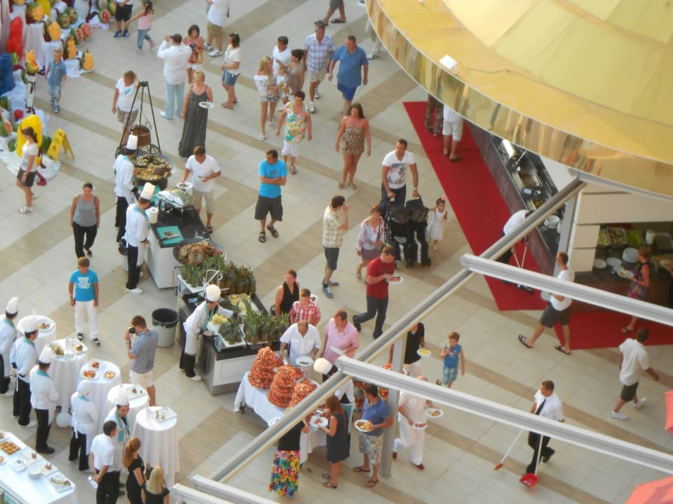 Büffet Hotel Delphin Imperial