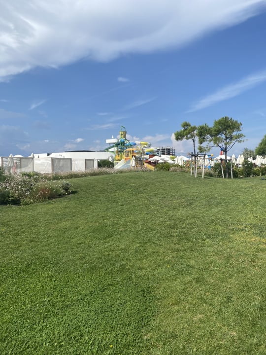 Gartenanlage Wave Resort