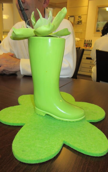 Schöne Deko Naturparkhotel Adler