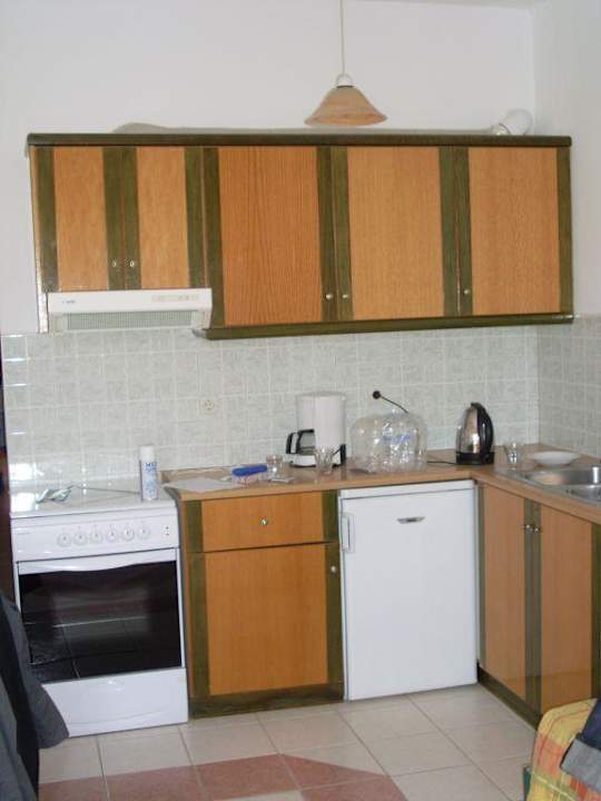 Küche Dimitrios Village Beach Resort