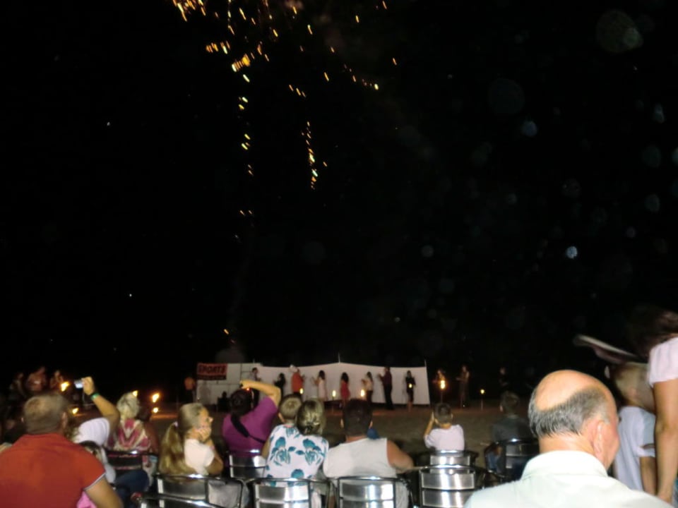 Feuerwerk HVD Clubhotel Miramar