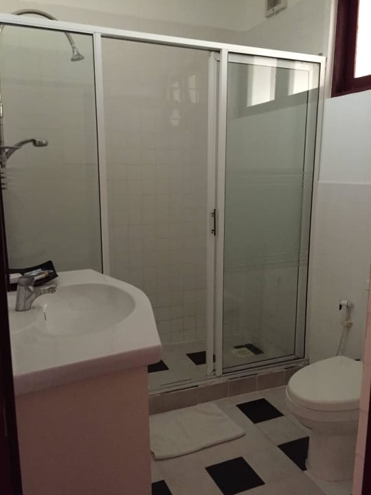 Badezimmer Hotel Catamaran Beach