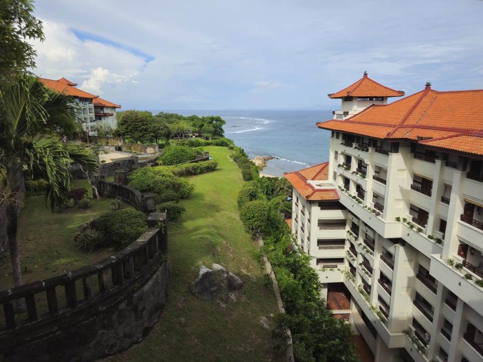 Ausblick Hilton Bali Resort