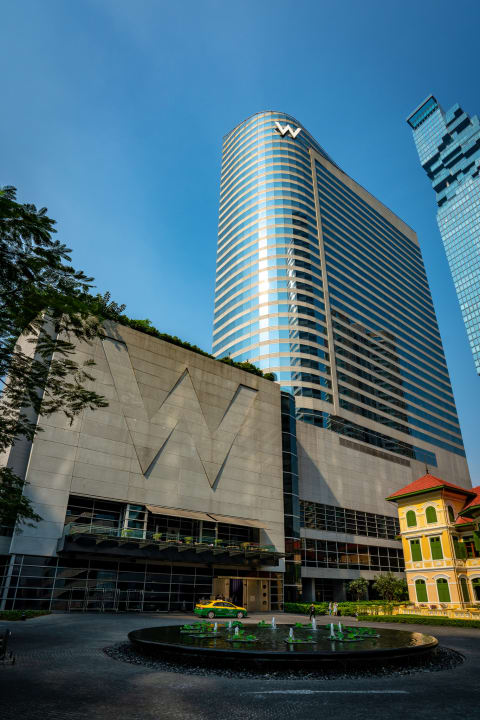 Außenansicht W Hotel Bangkok