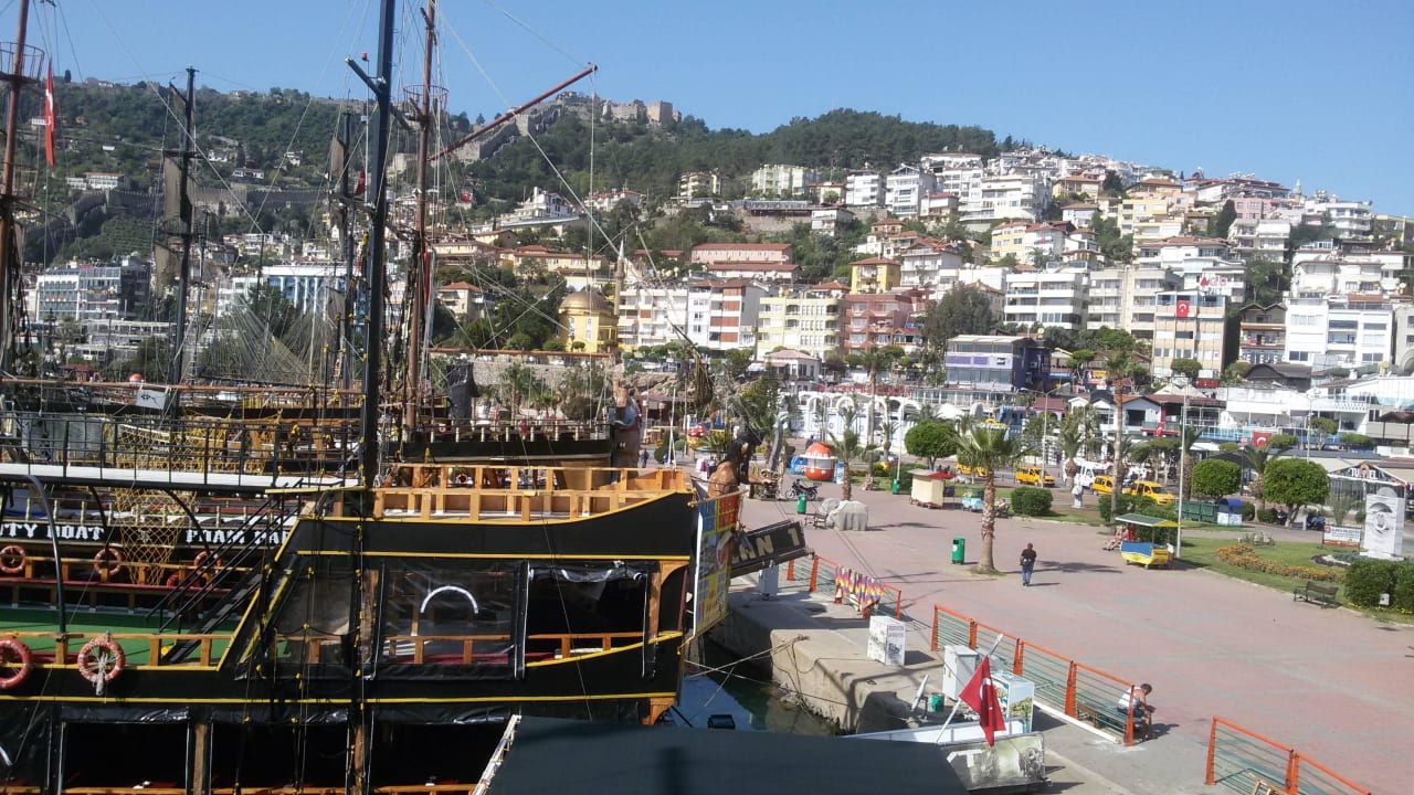 Hafen von Alanya Eftalia Downtown Hotel