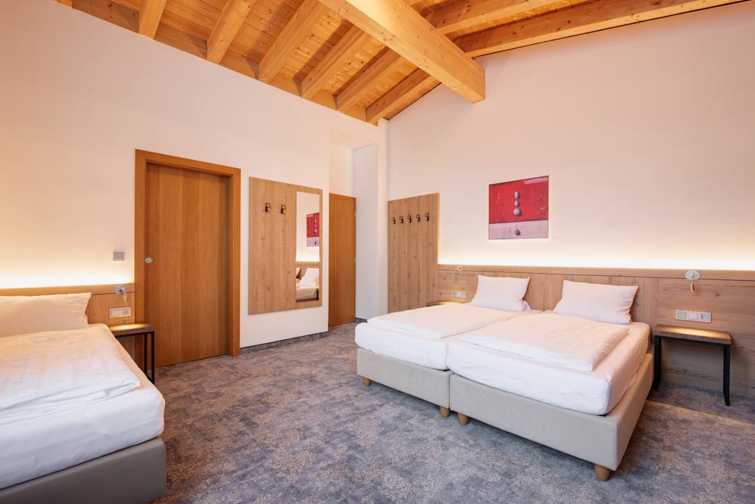Zimmer Hotel Alpenland