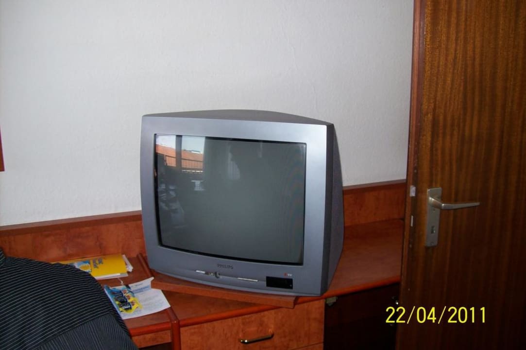 Kleiner Fernseher Apartment-Hotel Hamburg Mitte
