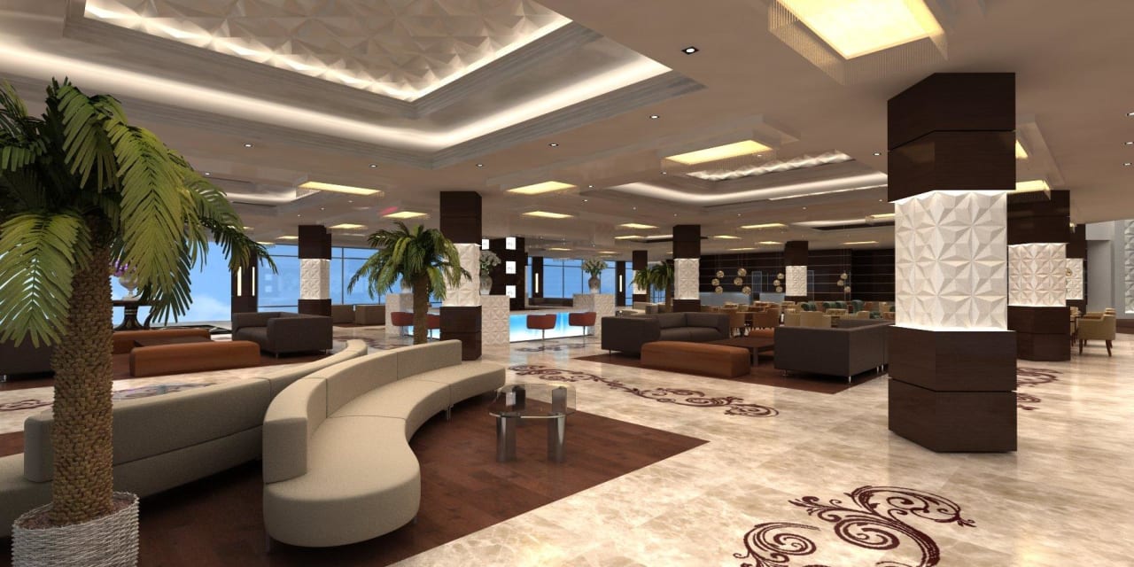 Lobby Sky Tower Hotel Akçakoca Conventıon & Spa Center