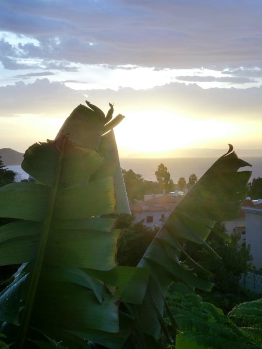 Abendstimmung Residencial Vila Lusitania