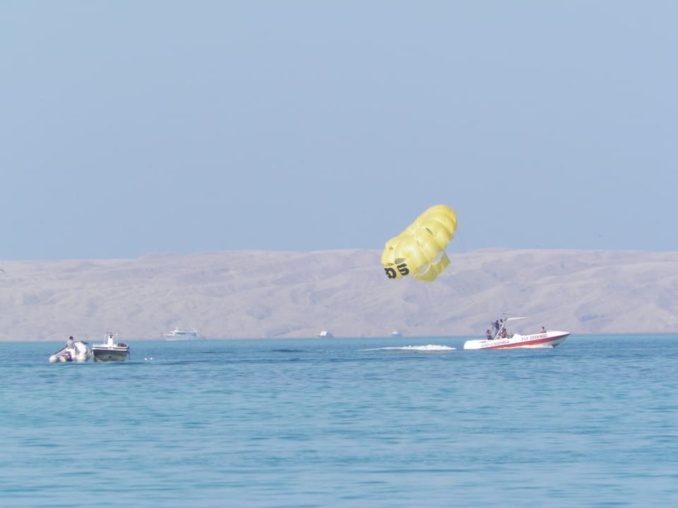 Parasailing Continental Hotel Hurghada