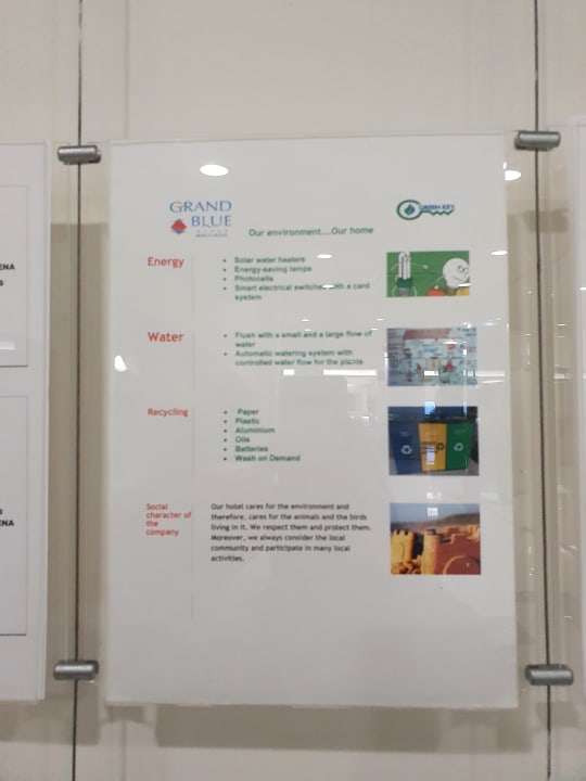 Sonstiges Grand Blue Beach Hotel