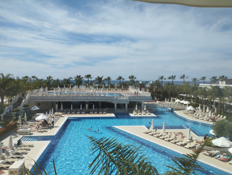 Ausblick Royal Taj Mahal Hotel