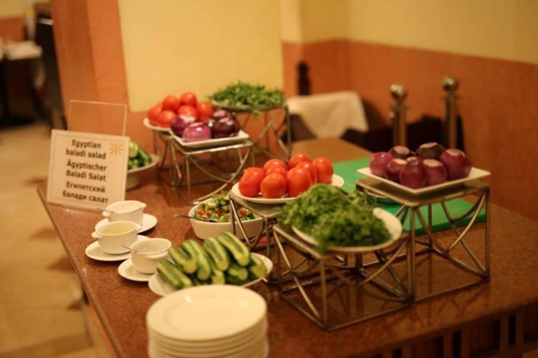 Essen für jeden Geschmack Iberotel Makadi Beach