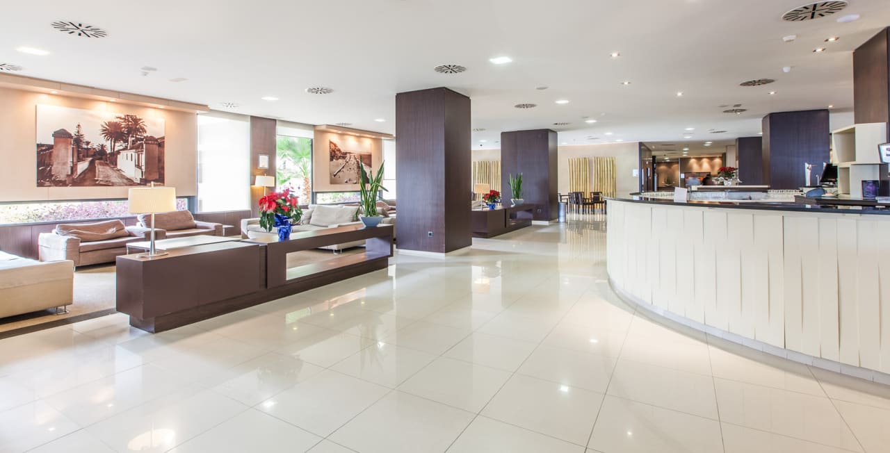 Lobby BLUESEA Gran Cervantes