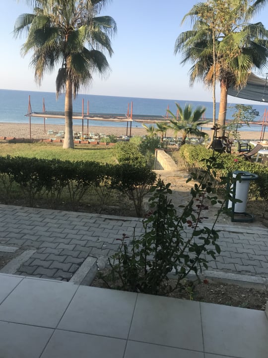 Ausblick Adora Calma Beach Hotel