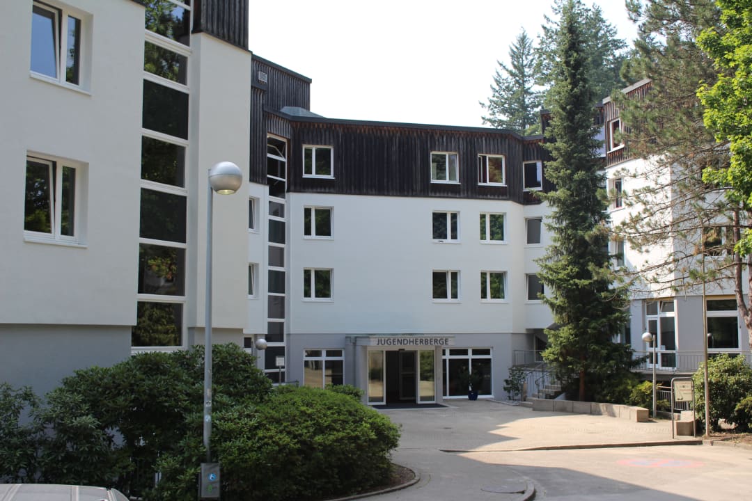 Außenansicht Jugendherberge Freiburg