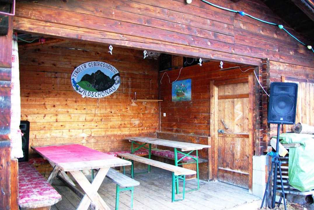 Lagerfeuerabend mit Glühwein Ferienheim Foischinghof