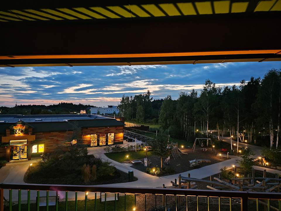 Ausblick LEGOLAND Feriendorf