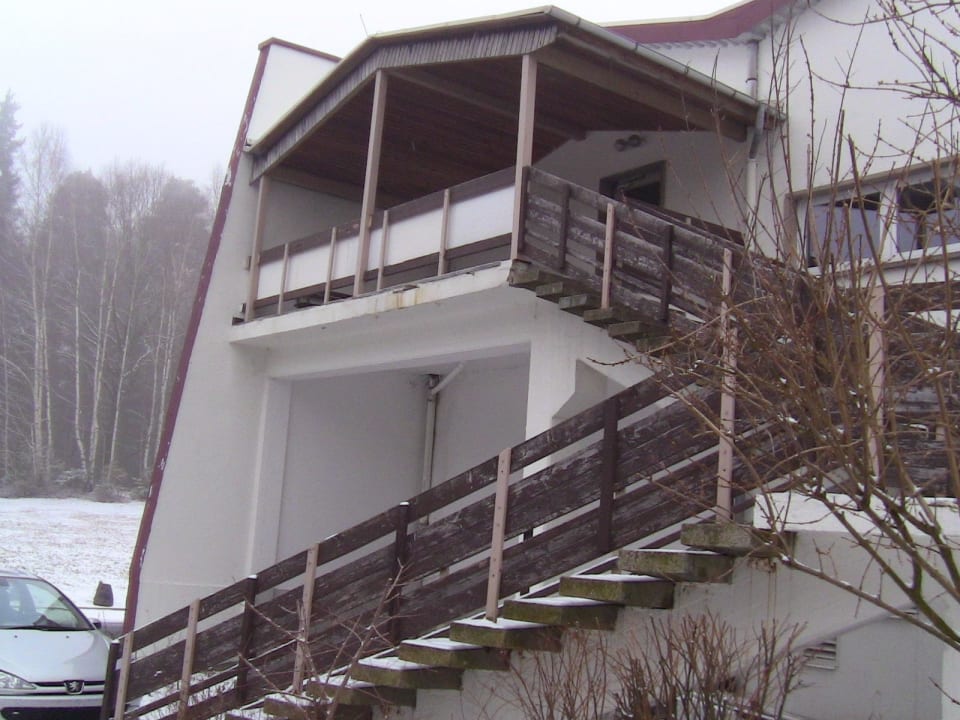 Notausgang? AHORN Berghotel Friedrichroda