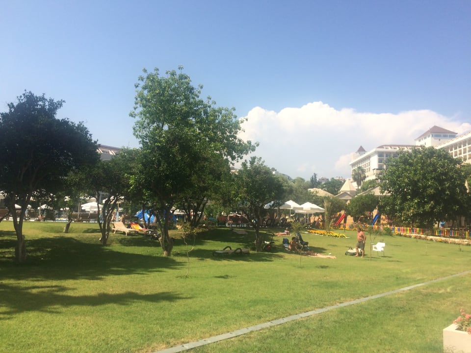 Gartenanlage Horus Paradise Luxury Resort & Club