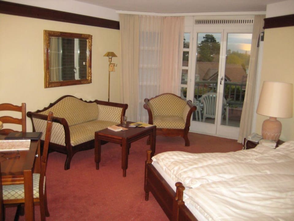 Zimmerausschnitt 1 Hotel Chlosterhof