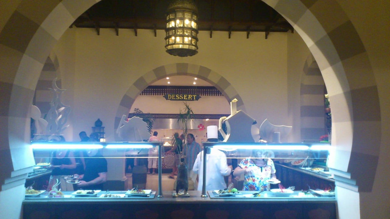 Buffet Stella Beach Resort & Spa Makadi Bay
