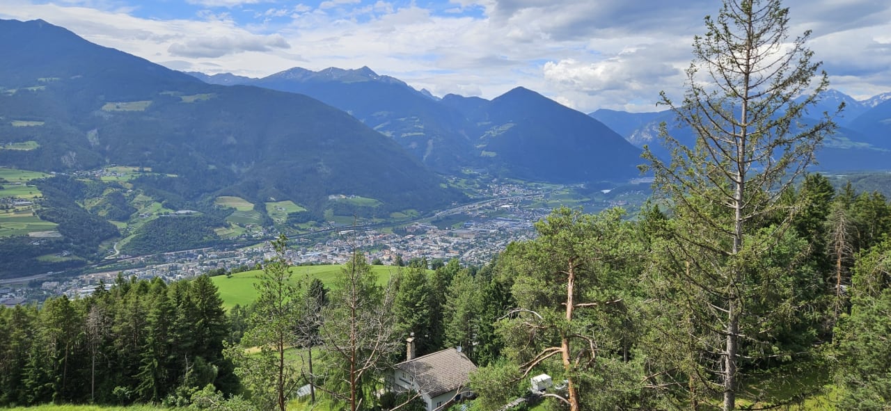 Ausblick My Arbor - Dolomites