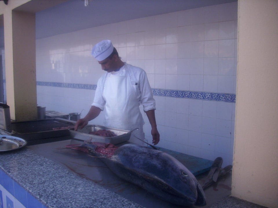 Fisch essen  Eden Club