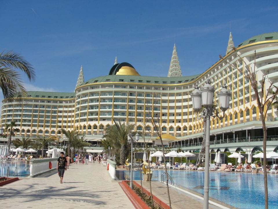 Hotel von außen Hotel Delphin Imperial