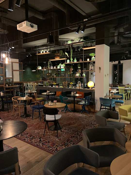 Lobby Vienna House Easy by Wyndham Leipzig