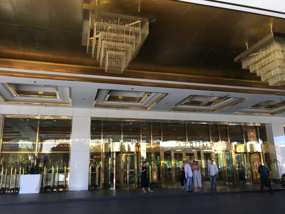 Außenansicht Trump International Hotel Las Vegas