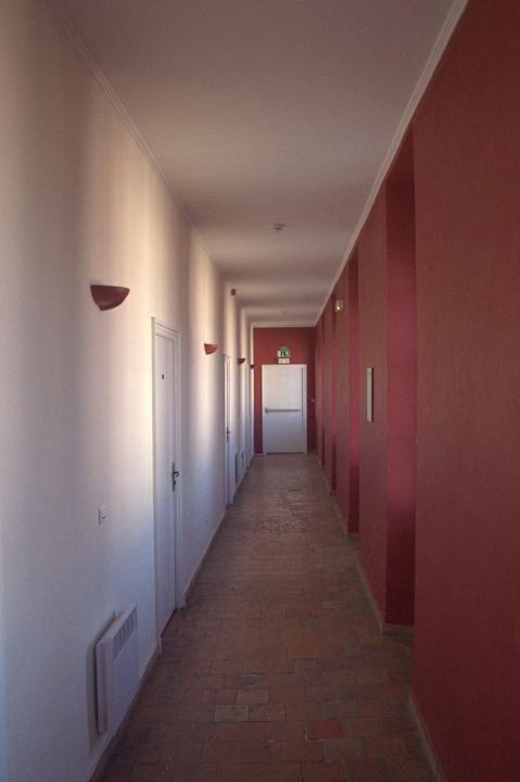 Korytarz Hôtel Le Couvent Royal