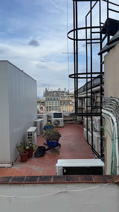 Ausblick Hotel HCC Regente