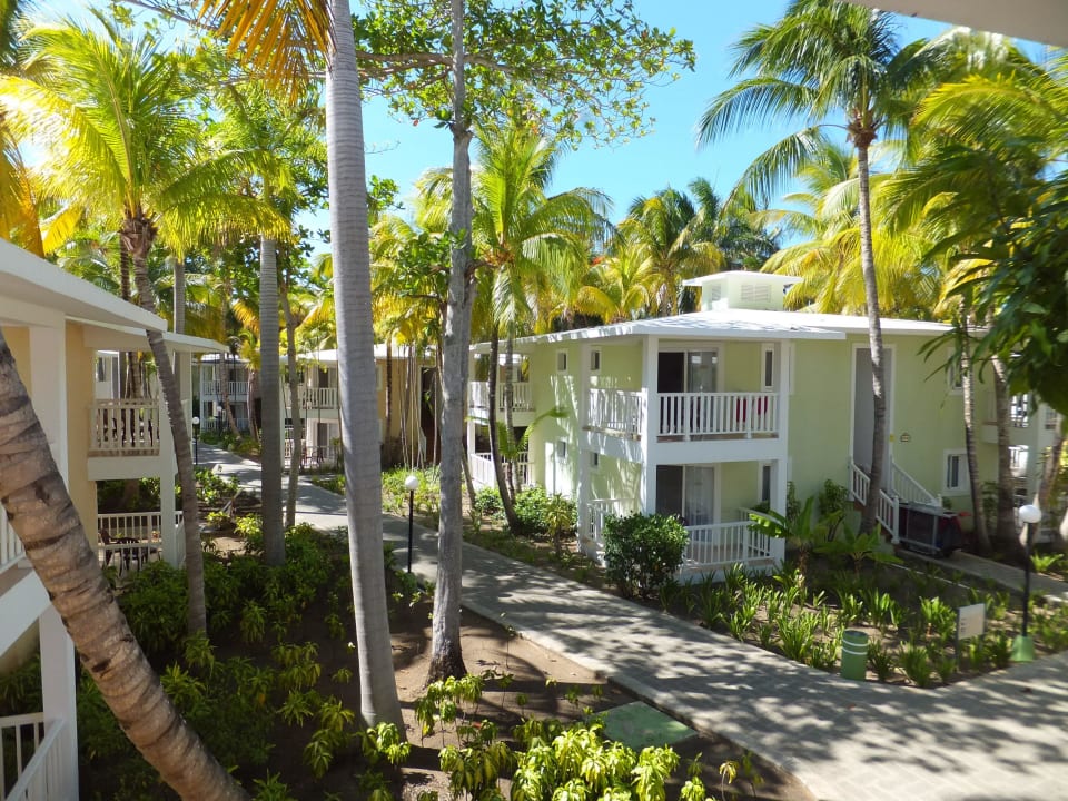 Ausblick Playabachata Hotel