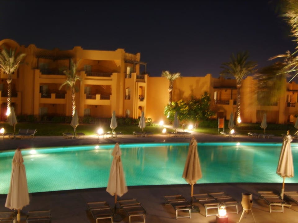 Вид из номера на бассейн Stella Beach Resort & Spa Makadi Bay