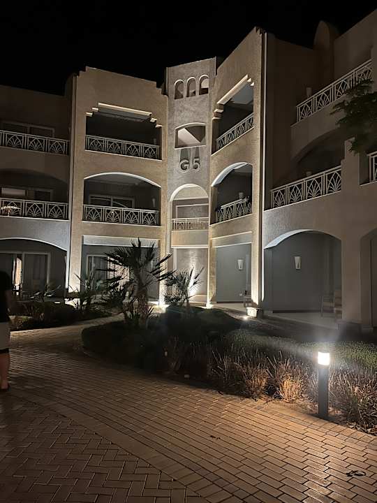 Außenansicht Lazuli Hotel Marsa Alam