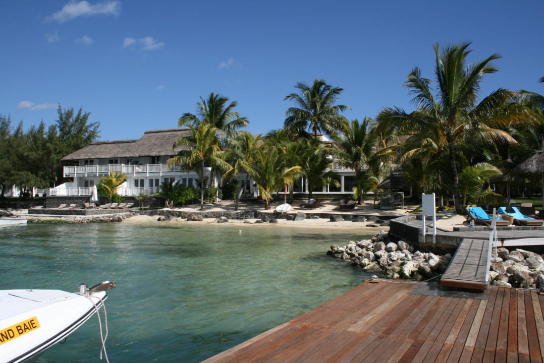 Blick vom Steg La Maison 20 Degrés Sud - Relais & Châteaux