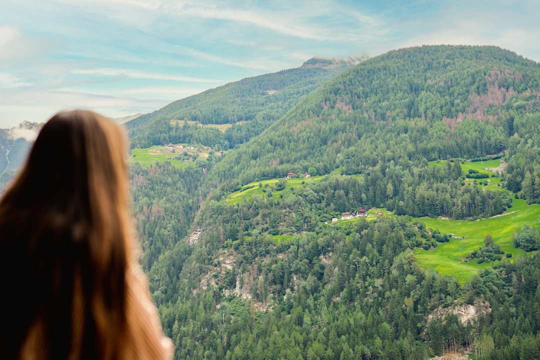 Ausblick Hotel Zum Schlössl