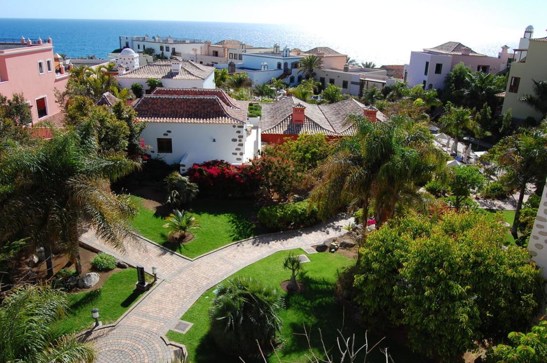 Blick über die Anlage Lopesan Villa del Conde Resort & Thalasso