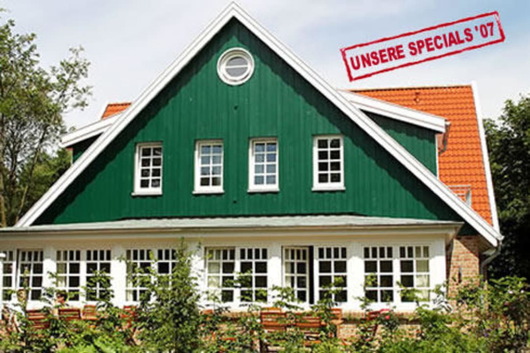 Meerlust Spiekeroog Hotel Meerlust Spiekeroog