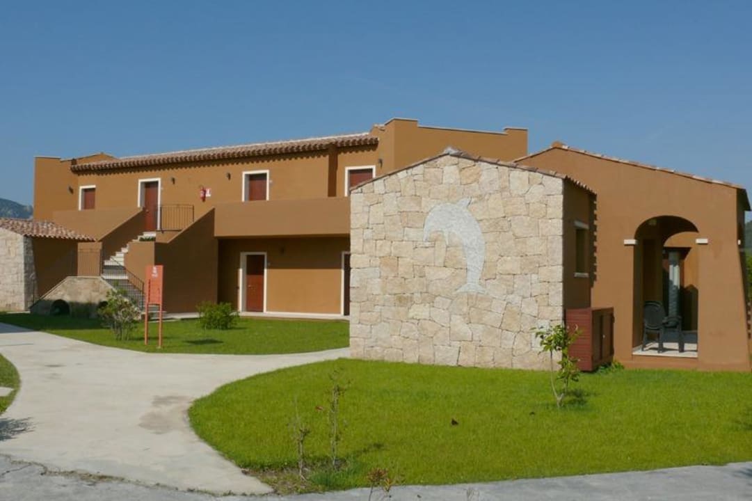 Eines der Nebenhäuser Terradimare Resort & Spa