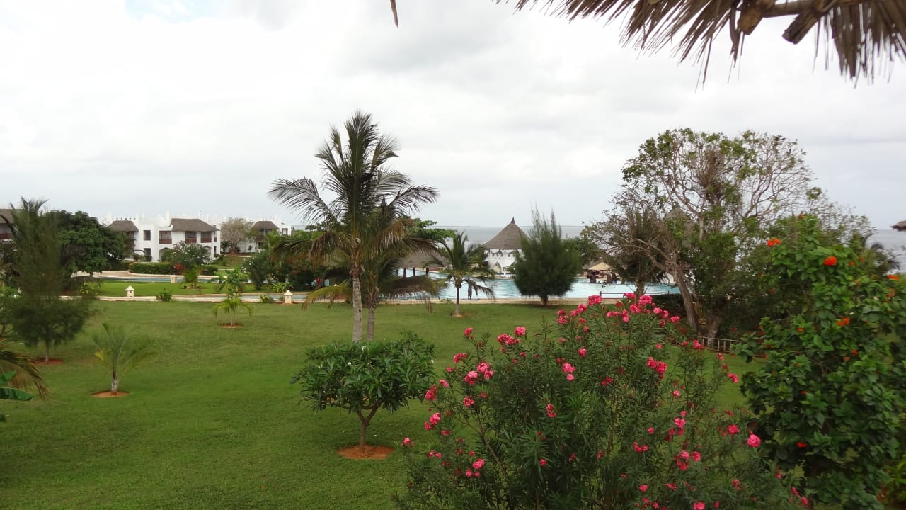 Ausblick vom Balkon Royal Zanzibar Beach Resort