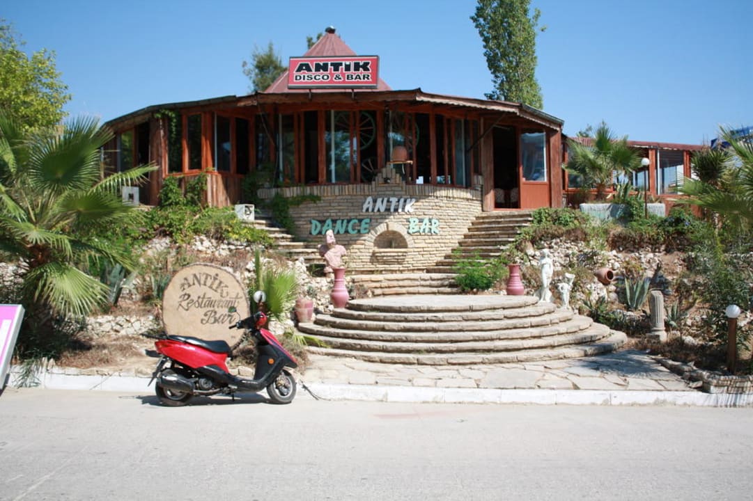 Antik Disco Bar Adalya ArtSide