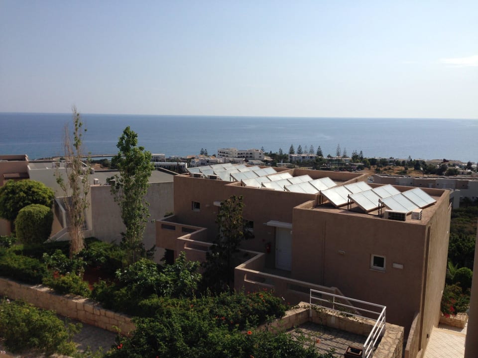 Unser Zimmerausblick Grand Hotel Holiday Resort