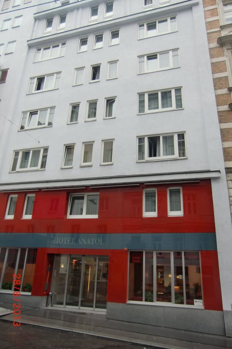 Außenansicht Austria Trend Hotel Anatol