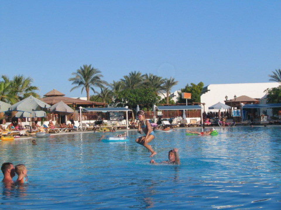 Baseny główne Sultan Gardens Resort