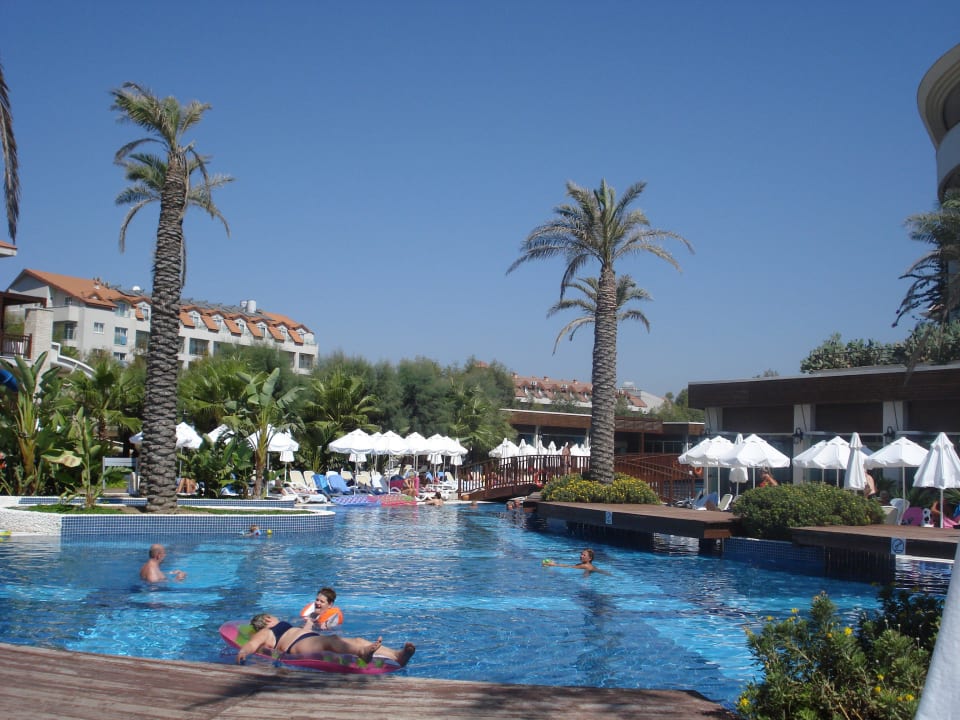 Poolanlage Sunis Evren Beach Resort Hotel & Spa